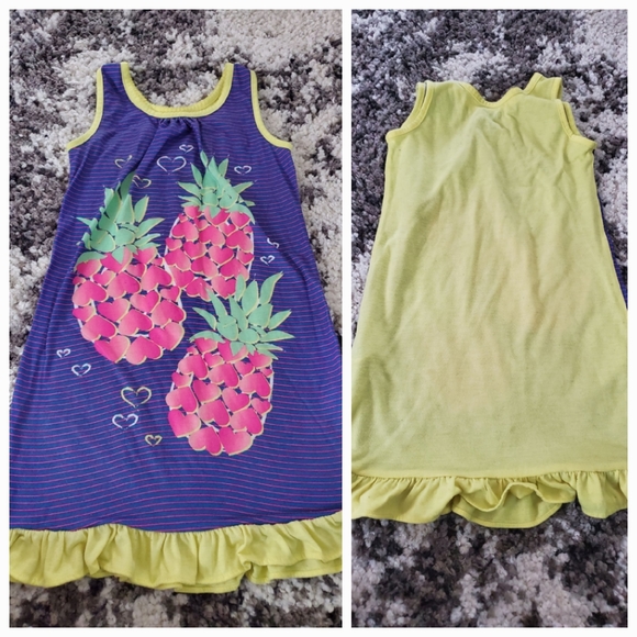 Circo Pineapple Pj Nightgown Dress - Picture 1 of 9